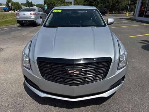 Radiant Silver Metallic 2016 Cadillac ATS 2.0L Turbo