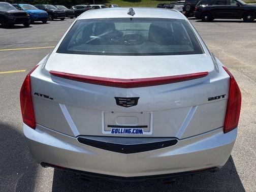 Radiant Silver Metallic 2016 Cadillac ATS 2.0L Turbo
