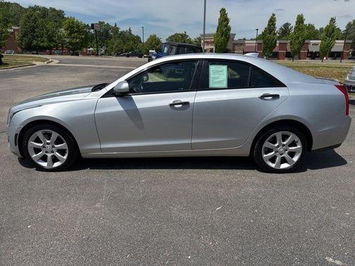 Radiant Silver Metallic 2016 Cadillac ATS 2.0L Turbo