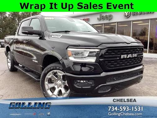 2023 RAM 1500 Big Horn Crew Cab 4x4 57' Box