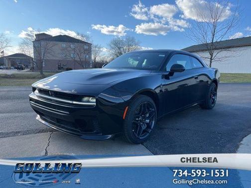 Diamond Black 2026 Dodge Charger Scat Pack