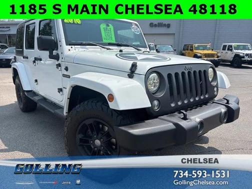 2016 Jeep Wrangler Unlimited Freedom