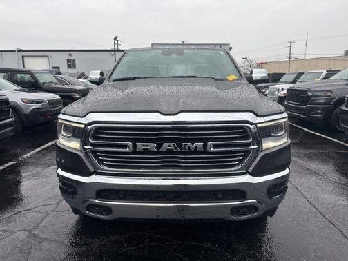 Granite Crystal Clearcoat Metallic 2023 RAM 1500 Laramie