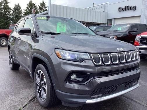 2022 Jeep Compass Limited 4x4