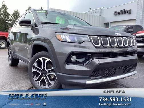 2022 Jeep Compass Limited 4x4