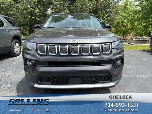 2022 Jeep Compass Limited 4x4