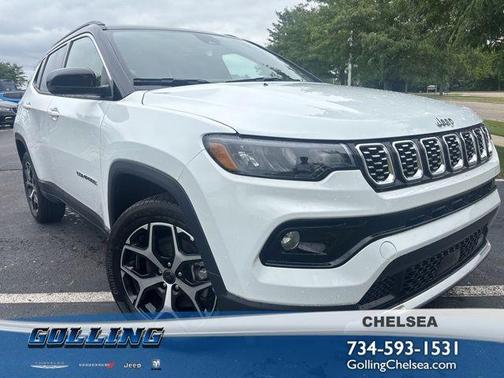 2025 Jeep Compass Limited