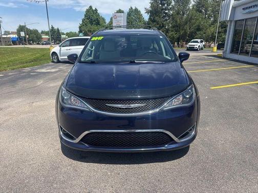Jazz Blue Pearlcoat 2017 Chrysler Pacifica Touring-L