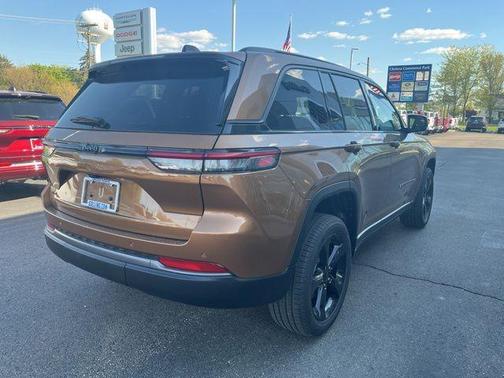 Copper 2026 Jeep Grand Cherokee Limited