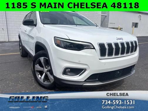2022 Jeep Cherokee Limited 4x4