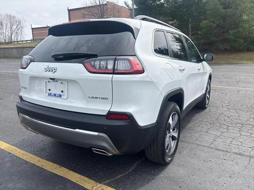 2022 Jeep Cherokee Limited 4x4