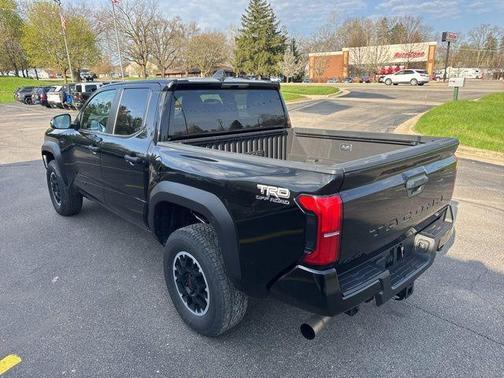Black 2024 Toyota Tacoma TRD Off Road