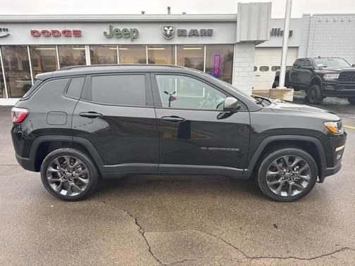 2021 Jeep Compass 80th Special Edition