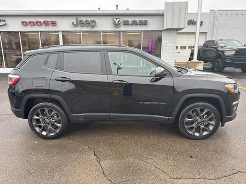 2021 Jeep Compass 80th Special Edition