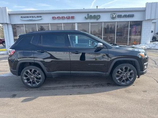2021 Jeep Compass 80th Special Edition