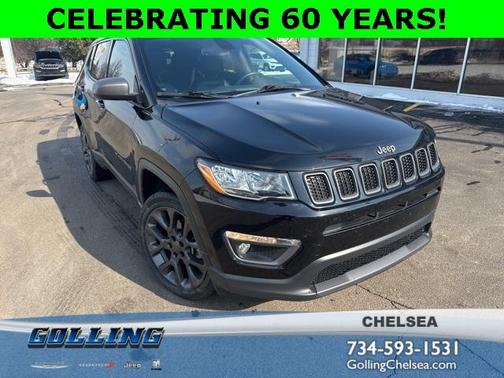 2021 Jeep Compass 80th Special Edition