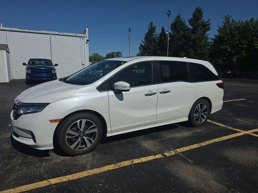 Platinum White Pearl 2021 Honda Odyssey Touring