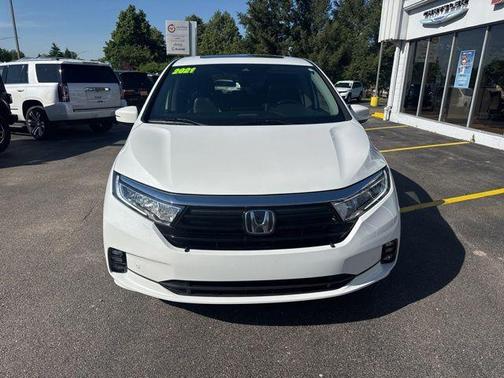 Platinum White Pearl 2021 Honda Odyssey Touring