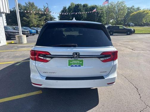 Platinum White Pearl 2021 Honda Odyssey Touring