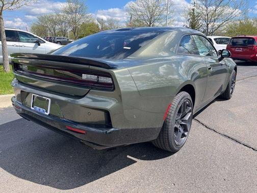 Green 2026 Dodge Charger Scat Pack
