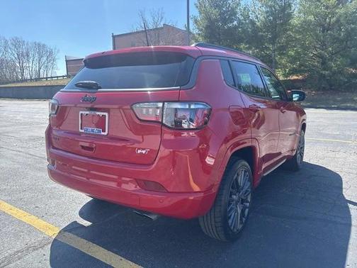 2022 Jeep Compass (RED) Edition 4x4