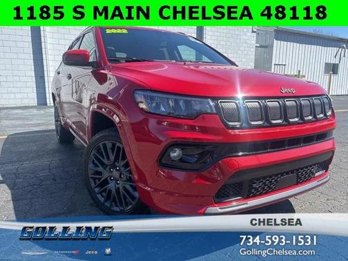 2022 Jeep Compass (RED) Edition 4x4