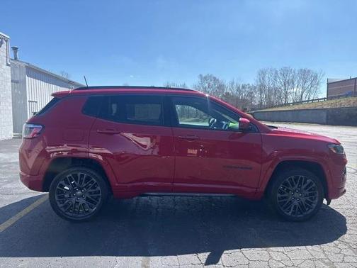 2022 Jeep Compass (RED) Edition 4x4