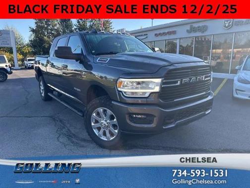 2019 RAM 2500 Big Horn Mega Cab 4x4 64' Box