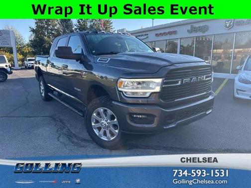 2019 RAM 2500 Big Horn Mega Cab 4x4 64' Box