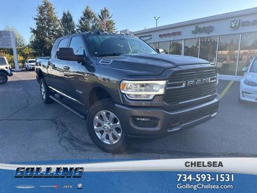 2019 RAM 2500 Big Horn Mega Cab 4x4 64' Box