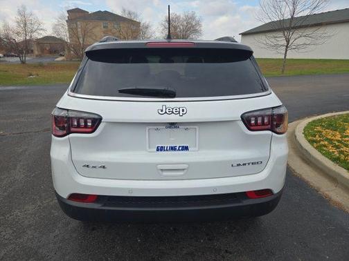 2026 Jeep Compass Limited