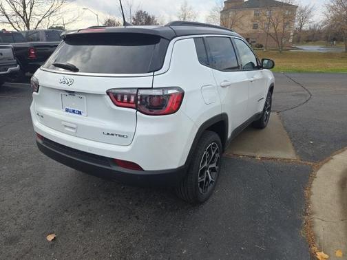 2026 Jeep Compass Limited