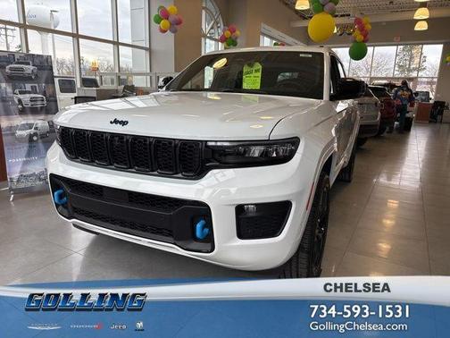 2025 Jeep Grand Cherokee 4xe Base