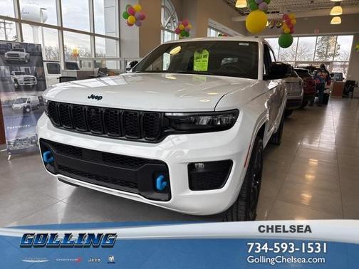 2025 Jeep Grand Cherokee 4xe Base