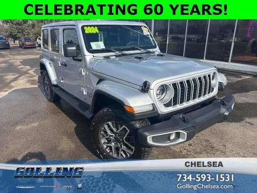 2024 Jeep Wrangler Sahara