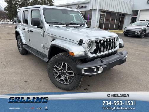 2024 Jeep Wrangler Sahara