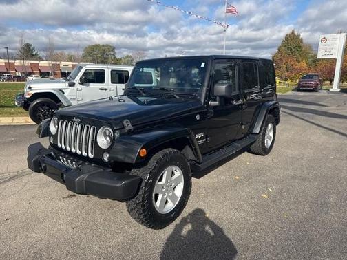 2016 Jeep Wrangler Unlimited Sahara