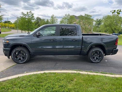 Blue Metallic 2026 RAM 1500 Big Horn/Lone Star
