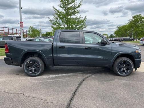 Blue Metallic 2026 RAM 1500 Big Horn/Lone Star