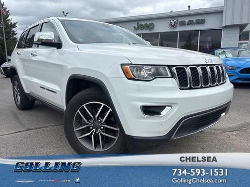 2021 Jeep Grand Cherokee Limited 4x4