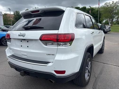 2021 Jeep Grand Cherokee Limited 4x4