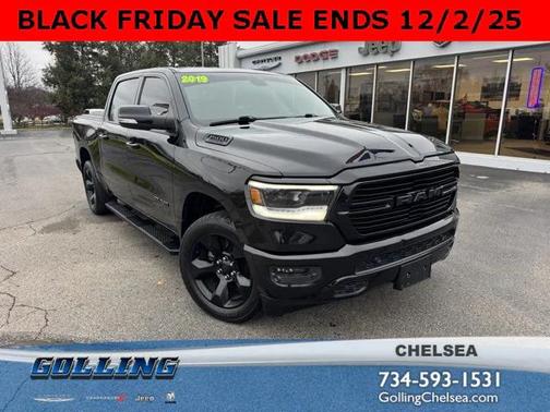 2019 RAM 1500 Big Horn/Lone Star Crew Cab 4x4 57' Box
