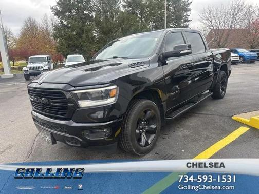 2019 RAM 1500 Big Horn/Lone Star Crew Cab 4x4 57' Box