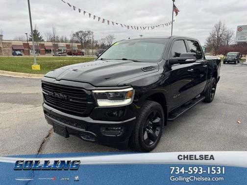2019 RAM 1500 Big Horn/Lone Star Crew Cab 4x4 57' Box