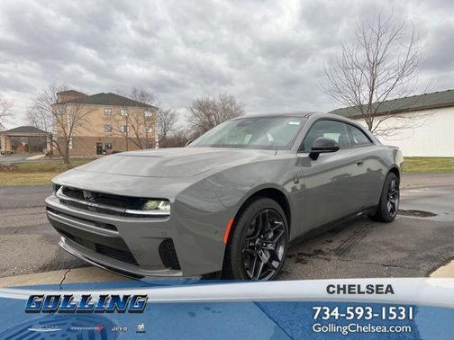Gray 2026 Dodge Charger Scat Pack
