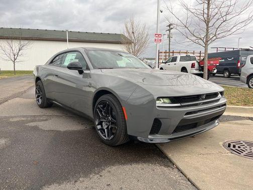 Gray 2026 Dodge Charger Scat Pack