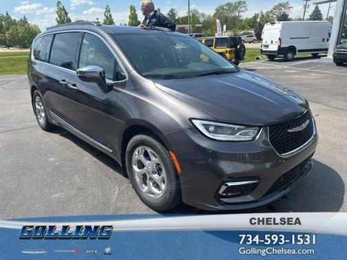 2022 Chrysler Pacifica Limited