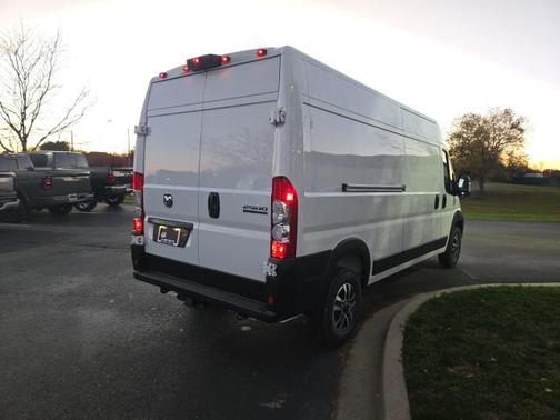 2026 RAM ProMaster 2500 High Roof