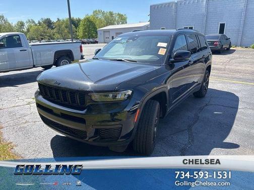 Diamond Black 2023 Jeep Grand Cherokee L Laredo
