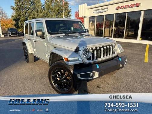 2024 Jeep Wrangler 4xe Sahara 4xe